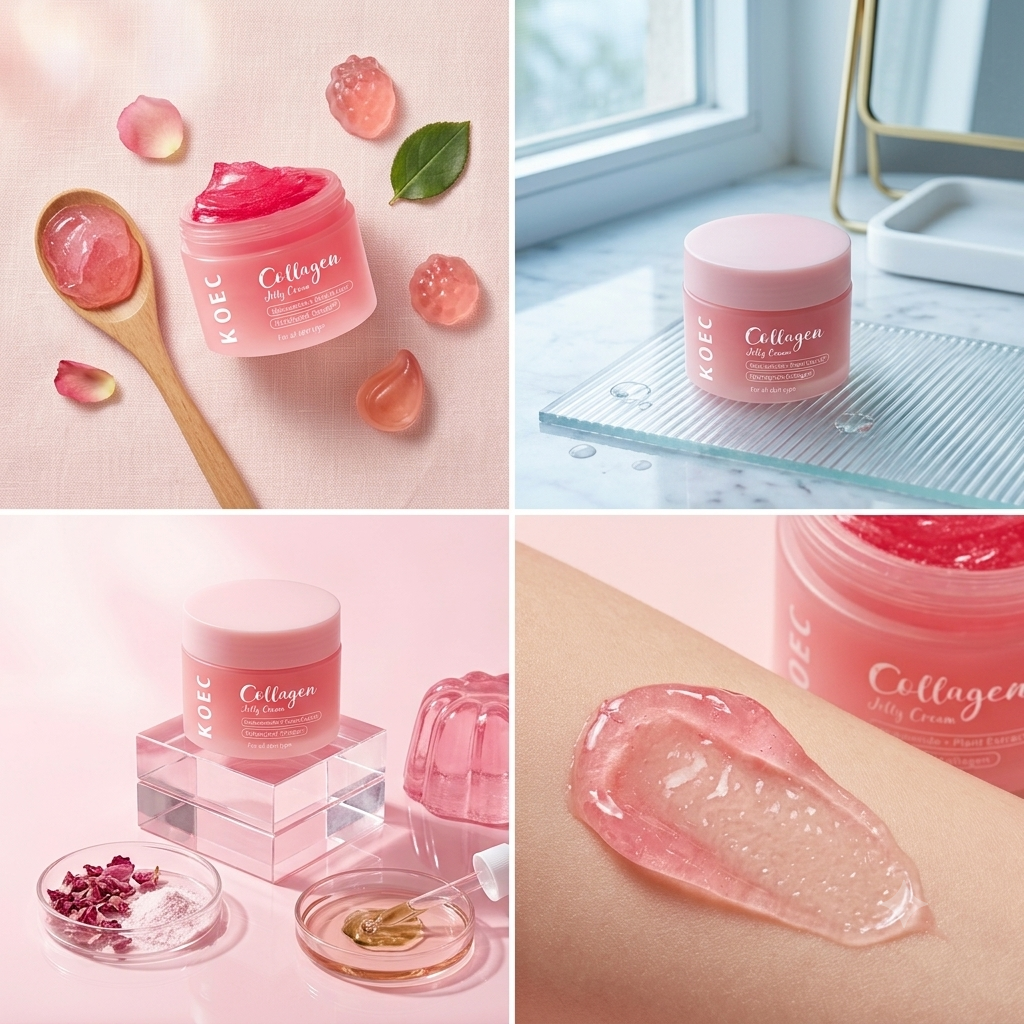 KOEC Collagen Jelly Cream | Glass Skin Moisturizer Pakistan