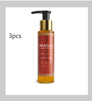 Magic Herbal Body Oil – Skin Nourishing & Moisturizing Formula (Pakistan)