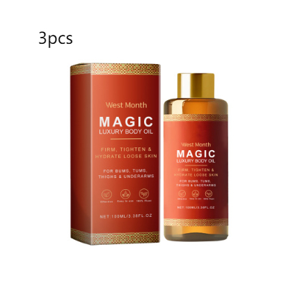 Magic Herbal Body Oil – Skin Nourishing & Moisturizing Formula (Pakistan)