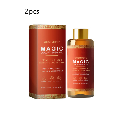 Magic Herbal Body Oil – Skin Nourishing & Moisturizing Formula (Pakistan)