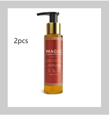 Magic Herbal Body Oil – Skin Nourishing & Moisturizing Formula (Pakistan)