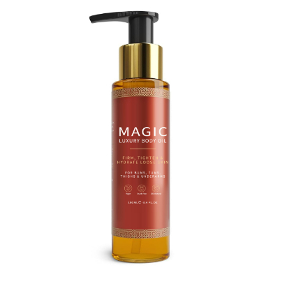 Magic Herbal Body Oil – Skin Nourishing & Moisturizing Formula (Pakistan)