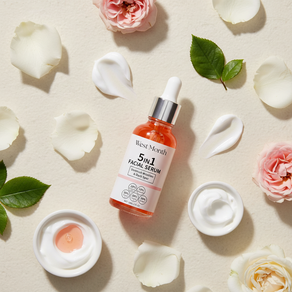 Serum Flat Lay